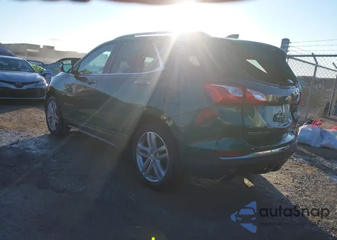 2018 Chevrolet Equinox Premier from USA, damaged, VIN 2GNAXWEX9J6268442